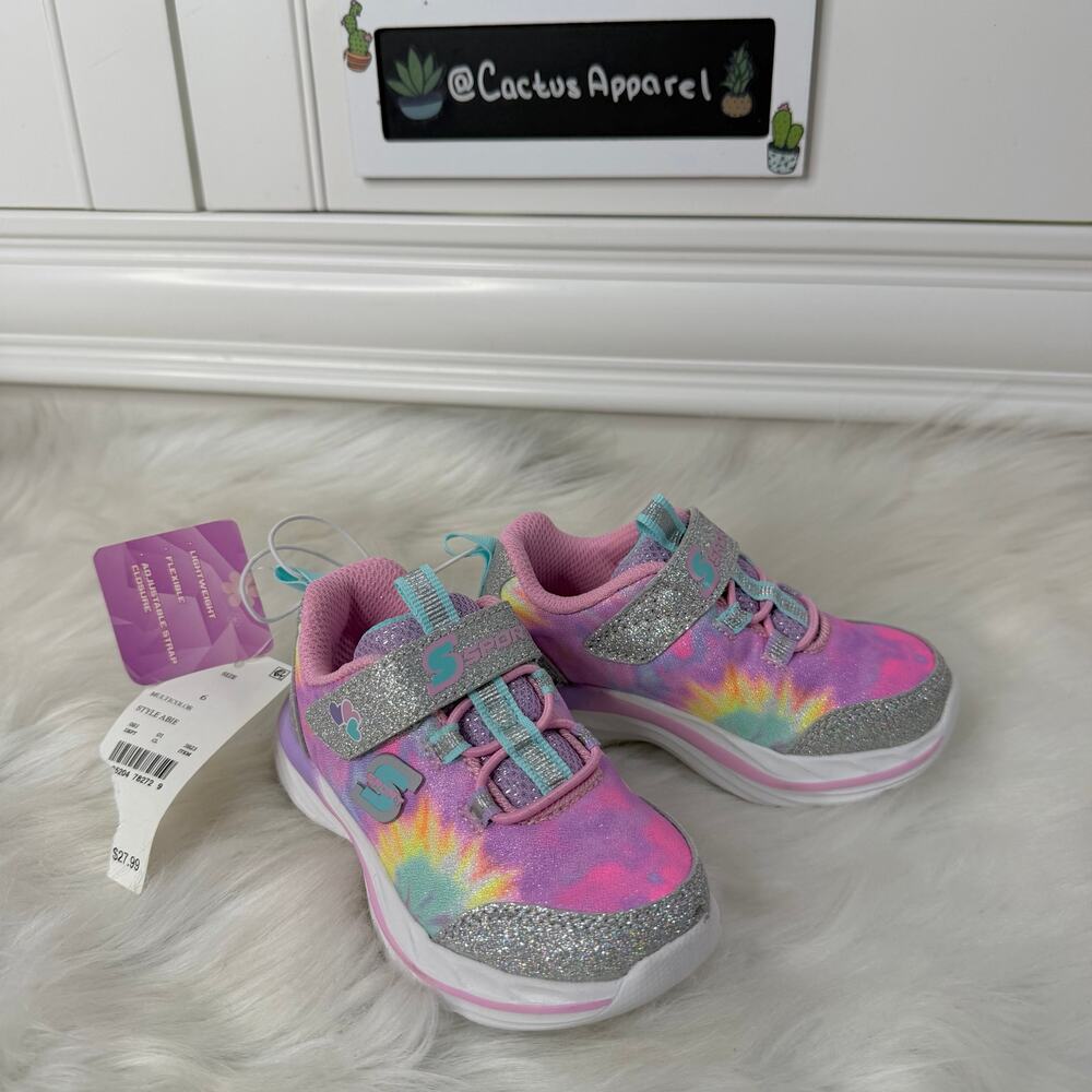 NWT Toddler Sketchers Abie Size 6